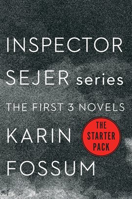 Cover image for Inspector Sejer Series