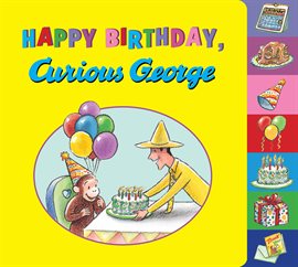 Cover image for Happy Birthday, Curious George