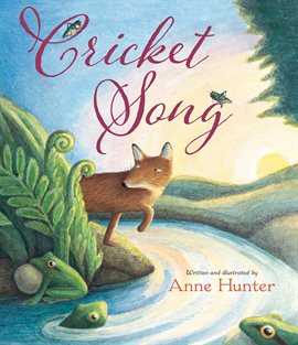 Cover image for Cricket Song