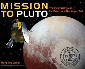 Cover image for Mission to Pluto