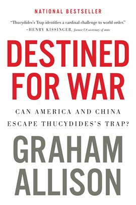 Cover image for Destined for War