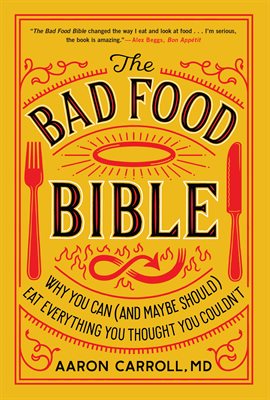 Cover image for The Bad Food Bible