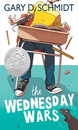 Cover image for The Wednesday Wars