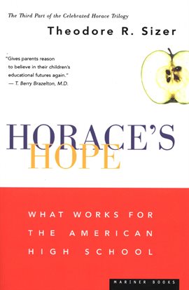 Cover image for Horace's Hope