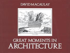 Cover image for Great Moments in Architecture