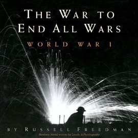 Image de couverture de The War to End All Wars