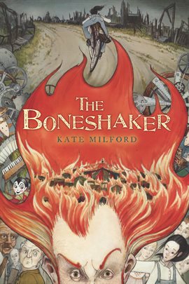 Cover image for The Boneshaker