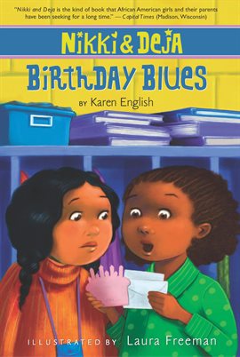 Cover image for Nikki and Deja: Birthday Blues