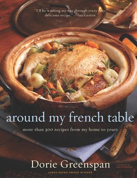 Cover image for Around My French Table