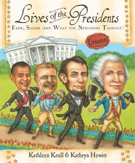 Cover image for Lives of the Presidents