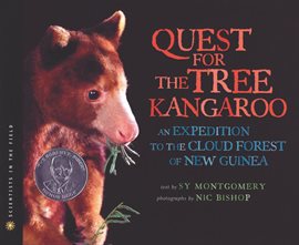Umschlagbild für The Quest for the Tree Kangaroo