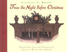 Cover image for Twas The Night Before Christmas