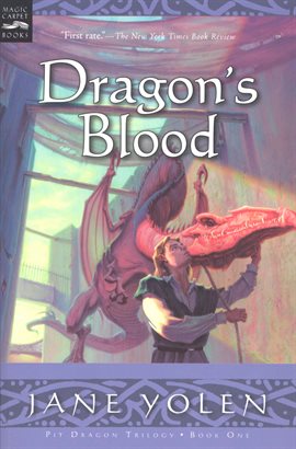 Cover image for Dragon's Blood