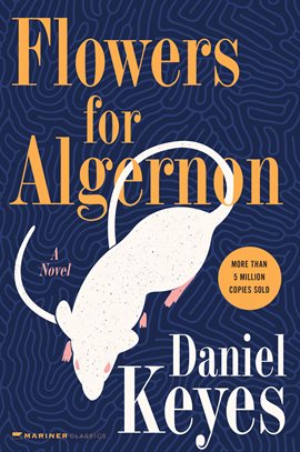 Cover image for Flowers for Algernon