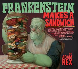 Cover image for Frankenstein Makes a Sandwich