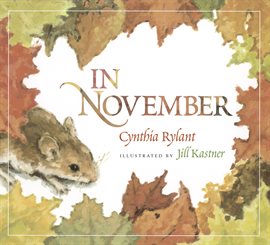 Cover image for In November