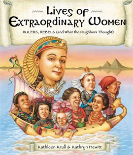 Cover image for Lives of Extraordinary Women