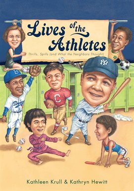 Cover image for Lives of the Athletes