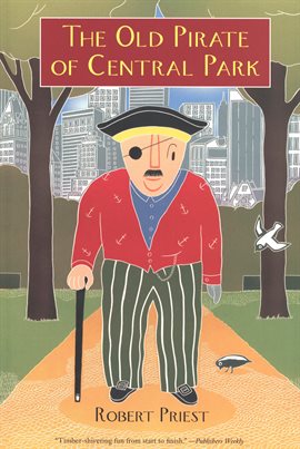 Cover image for The Old Pirate of Central Park