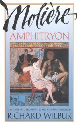 Cover image for Amphitryon, By Molière