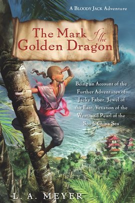 Cover image for The Mark of the Golden Dragon