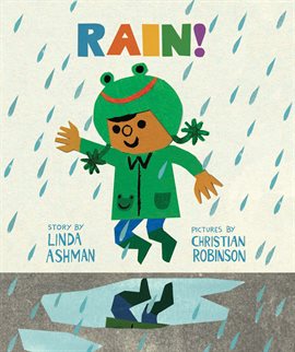 Cover image for Rain!