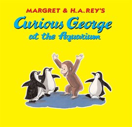 Cover image for Curious George At The Aquarium