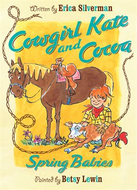 Cover image for Cowgirl Kate and Cocoa: Spring Babies