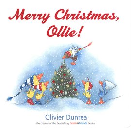Cover image for Merry Christmas, Ollie!