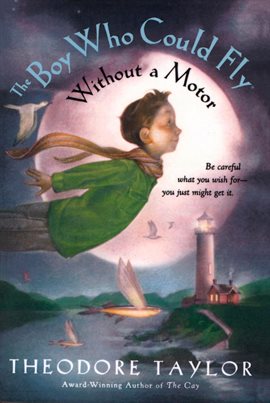 Cover image for The Boy Who Could Fly Without a Motor