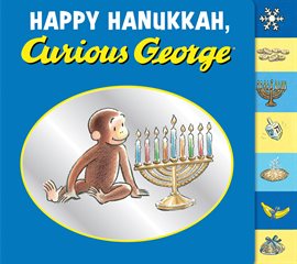 Cover image for Happy Hanukkah, Curious George