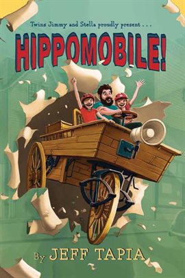 Cover image for Hippomobile!