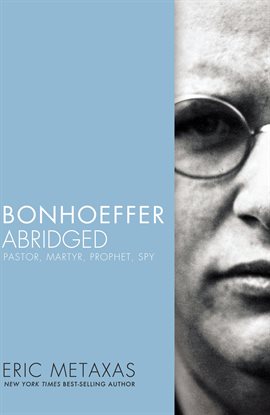 Cover image for Bonhoeffer Abridged