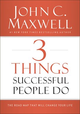 Cover image for 3 Things Successful People Do