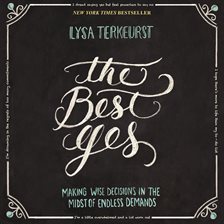 Cover image for The Best Yes