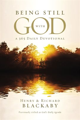 Cover image for Being Still With God Every Day