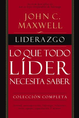 Cover image for Liderazgo