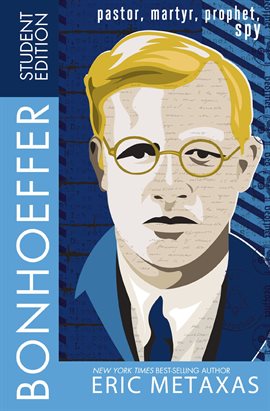 Cover image for Bonhoeffer