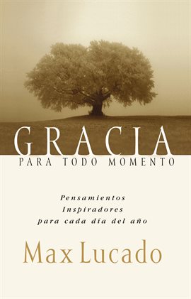 Cover image for Gracia Para Todo Momento