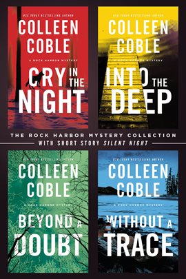 Cover image for The Rock Harbor Mystery Collection