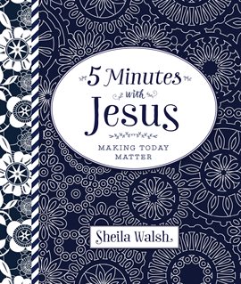 Imagen de portada para 5 Minutes with Jesus