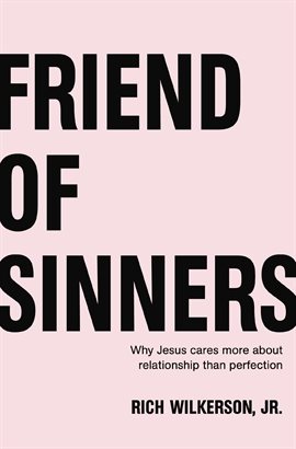 Cover image for Friend of Sinners