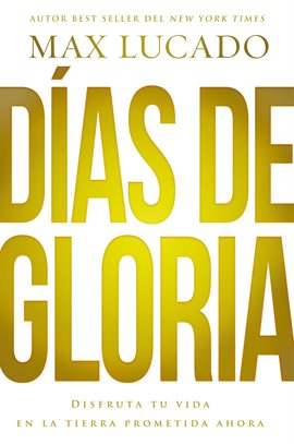 Cover image for Días De Gloria (Glory Days)