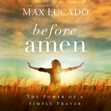 Cover image for Before Amen