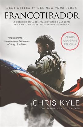 Cover image for Francotirador (American Sniper)