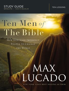 Cover image for Ten Men of the Bible