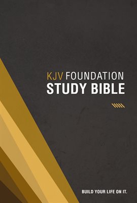 Cover image for KJV, Foundation Study Bible