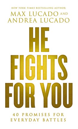 Cover image for He Fights for You