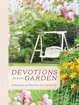 Cover image for Devotions from the Garden