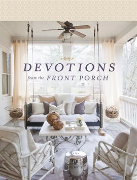 Cover image for Devotions from the Front Porch